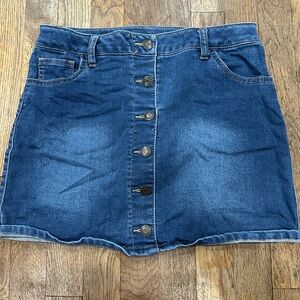 Cat & Jack Mini Skirt in Vibrant Red